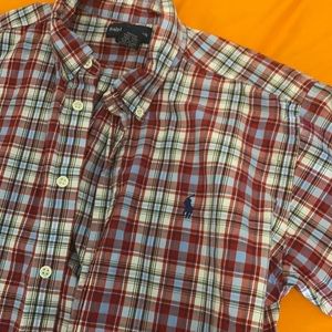 Kids button down Ralph Lauren shirt